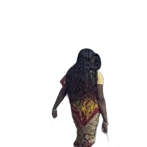 dress, creature, staff, hair, concept art, fantasy art, 3d render, pixel art transparent PNG cut-out