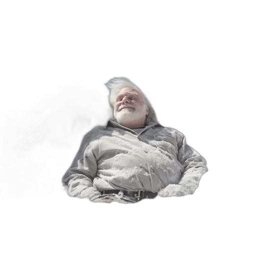 jacket, creature, mask, staff, concept art, 3d render, photorealistic, fantasy art transparent PNG cut-out