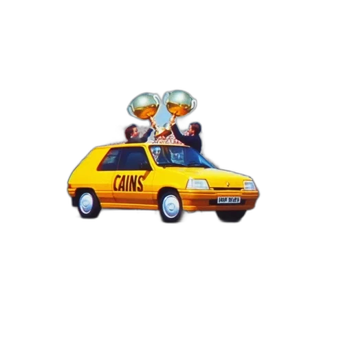 car, concept art, 3d render, pixel art, photorealistic, city street, old-fashioned, shows transparent PNG cut-out
