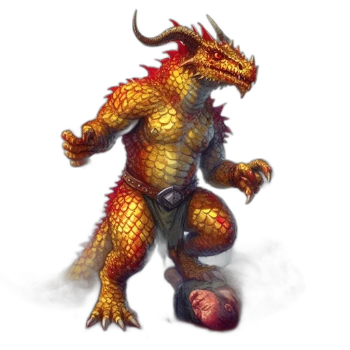 dragon, creature, fantasy art, concept art, pixel art, 3d render, red, medieval transparent PNG cut-out
