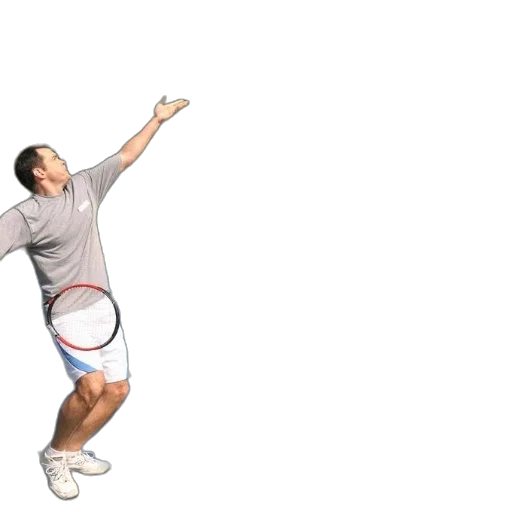 staff, weapon, 3d render, man, gray, shirt, white, shorts transparent PNG cut-out