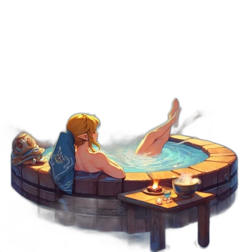 furniture, concept art, pixel art, fantasy art, watercolor, underwater, fire, beach transparent PNG cut-out