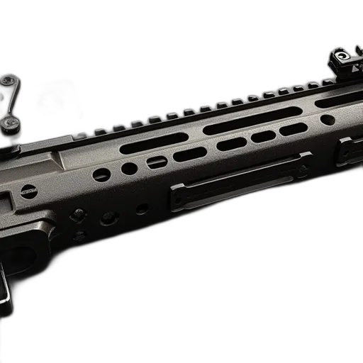 weapon, handguard, made, gun transparent PNG cut-out
