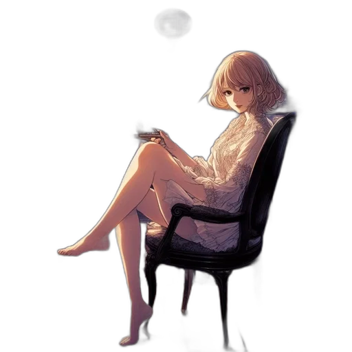 dress, robot, jacket, furniture, pixel art, watercolor, concept art, fantasy art transparent PNG cut-out