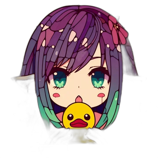 mask, weapon, creature, animal, anime, pixel art, cartoon, 3d render transparent PNG cut-out