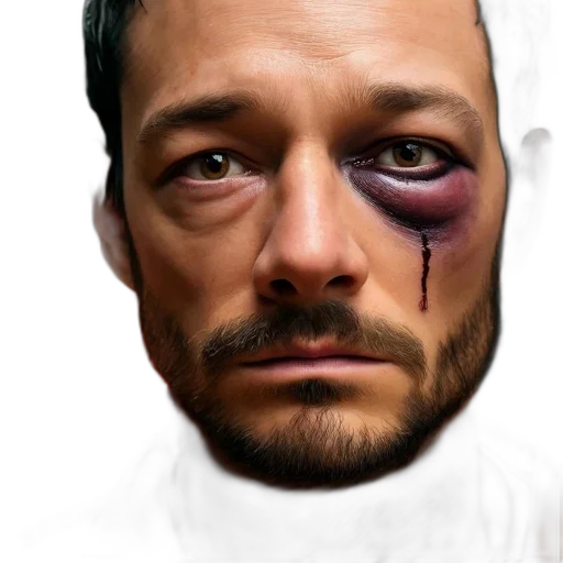 face, mask, robot, staff, photorealistic, concept art, comic book art, oil painting transparent PNG cut-out