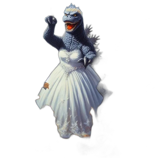 dress, mask, creature, animal, concept art, 3d render, fantasy art, photorealistic transparent PNG cut-out