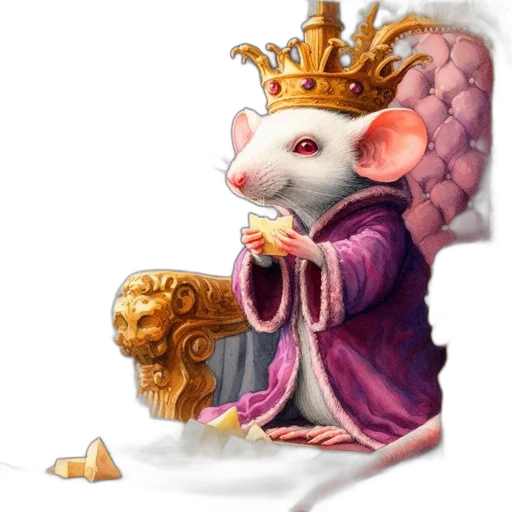 crown, jewelry, staff, concept art, fantasy art, 3d render, photorealistic, whimsical transparent PNG cut-out