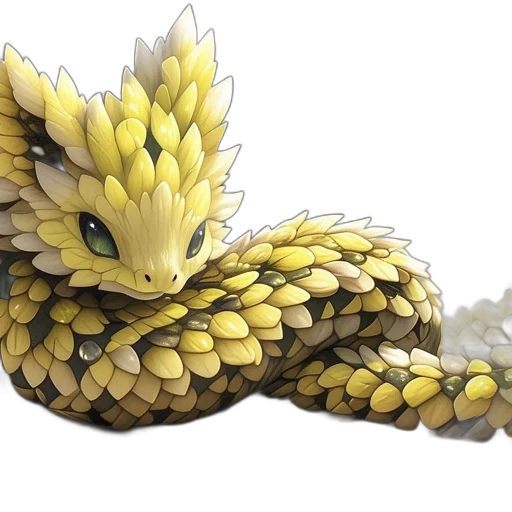 dragon, creature, animal, weapon, 3d render, fantasy art, concept art, pixel art transparent PNG cut-out