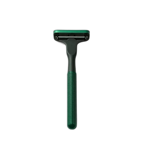 staff, weapon, hair, umbrella, 3d render, green, textured, razor transparent PNG cut-out