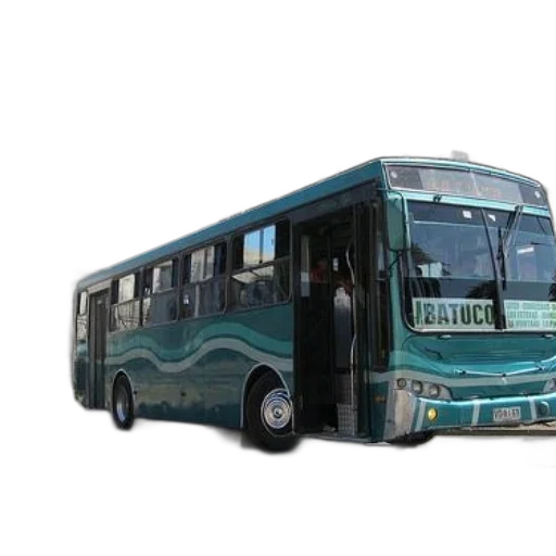 car, 3d render, photorealistic, concept art, green, bus, word, batuco transparent PNG cut-out
