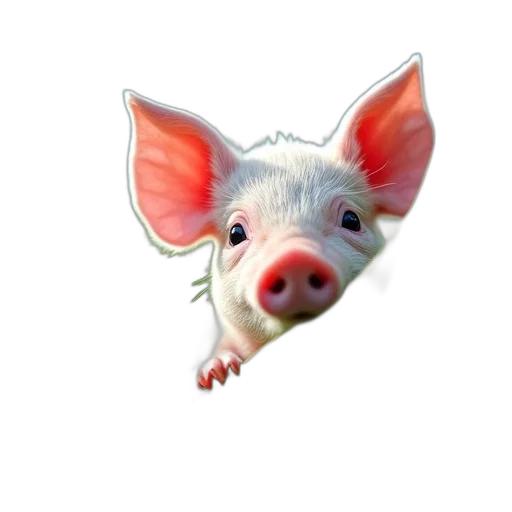 animal, creature, face, food, photorealistic, 3d render, concept art, pixel art transparent PNG cut-out