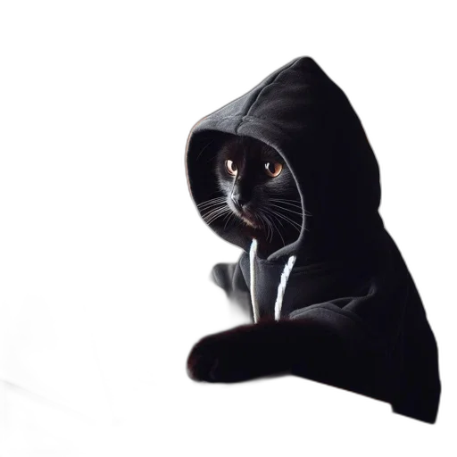 mask, jacket, animal, staff, photorealistic, concept art, 3d render, pixel art transparent PNG cut-out