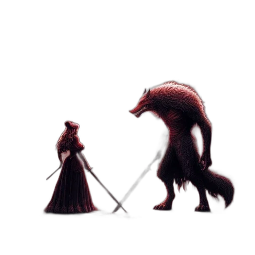 creature, staff, sword, dragon, concept art, fantasy art, pixel art, comic book art transparent PNG cut-out