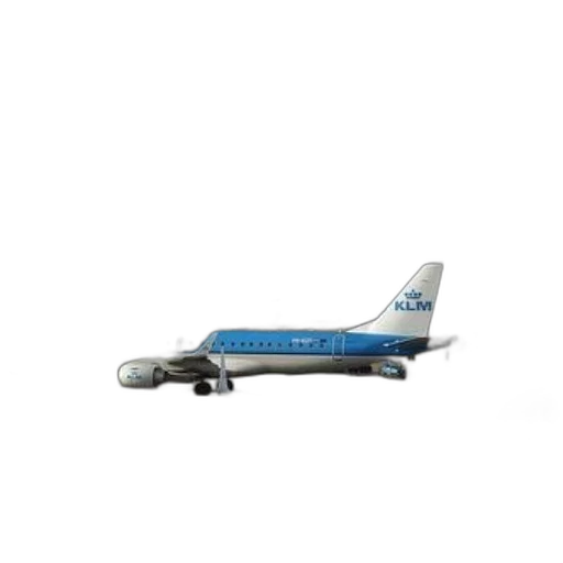 staff, klm, airplane, parked, tarmac, airport transparent PNG cut-out