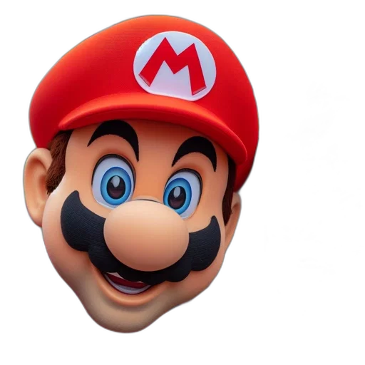 hat, mask, face, crown, 3d render, photorealistic, concept art, pixel art transparent PNG cut-out