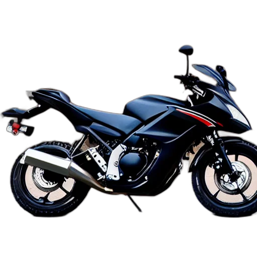 photorealistic, 3d render, concept art, cartoon, big, bike, suzuki, gsx transparent PNG cut-out