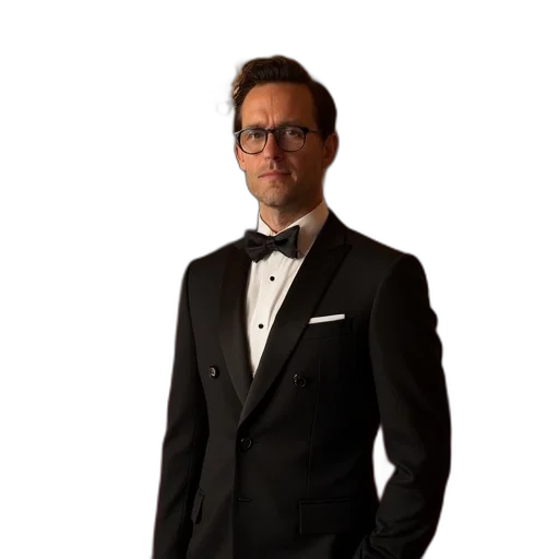 staff, jacket, person, kingsman transparent PNG cut-out