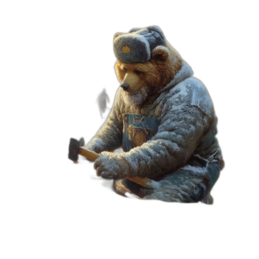 staff, creature, weapon, animal, concept art, 3d render, fantasy art, pixel art transparent PNG cut-out