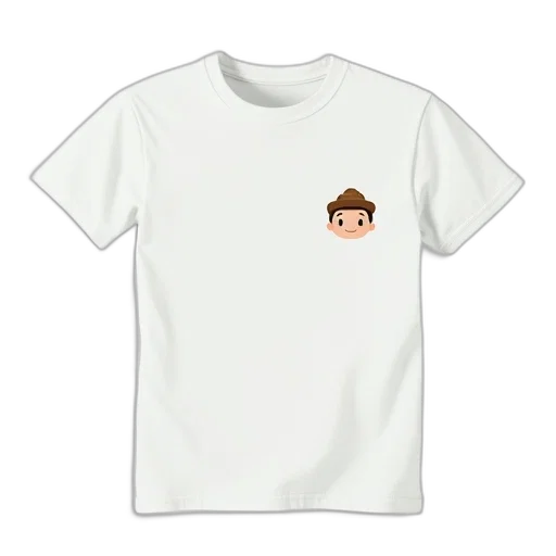 staff, cartoon, 3d render, pixel art, concept art, plain, white, t-shirt transparent PNG cut-out