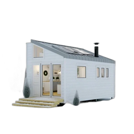 building, furniture, 3d render, concept art, photorealistic, small, white, house transparent PNG cut-out