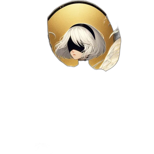 mask, staff, face, hat, anime, concept art, pixel art, cartoon transparent PNG cut-out