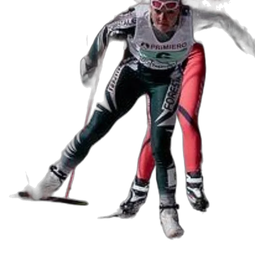 jacket, weapon, skier, action, wearing, primero, bib, green transparent PNG cut-out