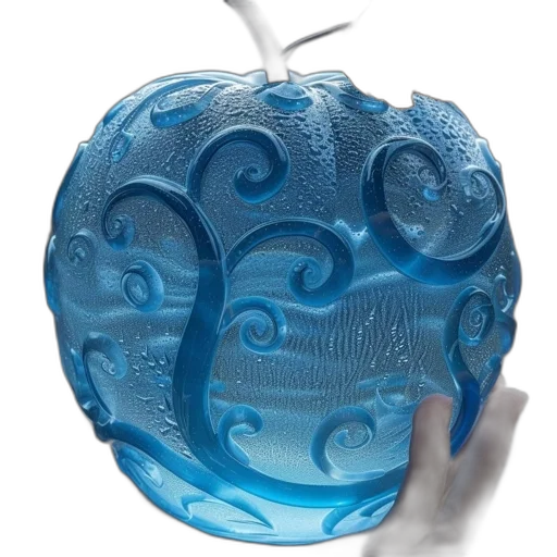 crown, bottle, jewelry, food, 3d render, photorealistic, blue, apple transparent PNG cut-out