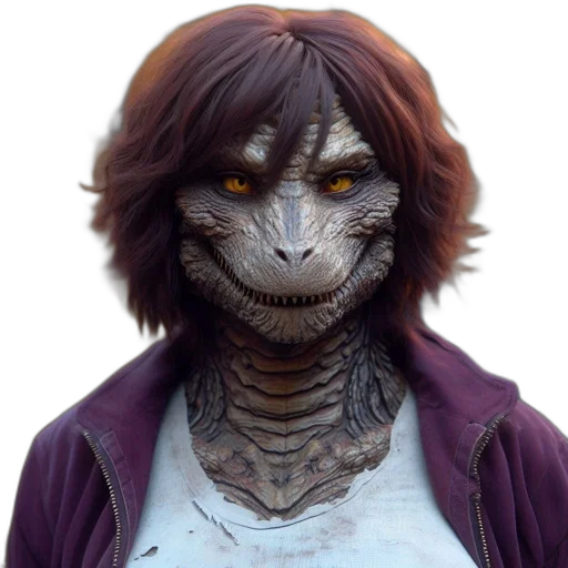 dragon, creature, face, animal, concept art, 3d render, fantasy art, photorealistic transparent PNG cut-out