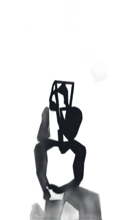 furniture, robot, mask, staff transparent PNG cut-out