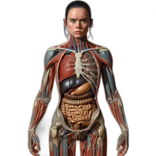 robot, jewelry, concept art, photorealistic, anatomically, detailed, full-color, illustration transparent PNG cut-out