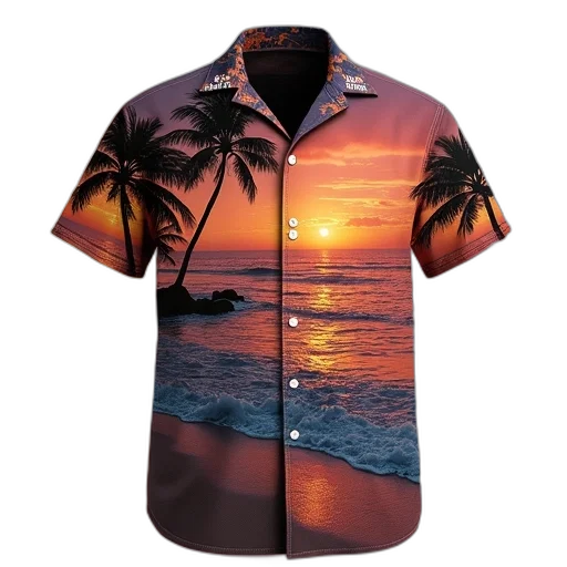 dress, jacket, vaporwave, sunset transparent PNG cut-out