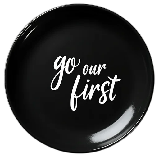 staff, furniture, black, plate transparent PNG cut-out