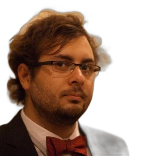 staff, face, hair, photorealistic transparent PNG cut-out
