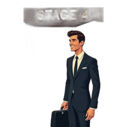 staff, face, concept art, 3d render, cartoon, pixel art, outer space, stylized transparent PNG cut-out