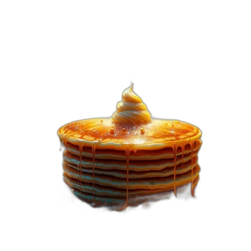 food, hat, crown, weapon, 3d render, concept art, photorealistic, pixel art transparent PNG cut-out