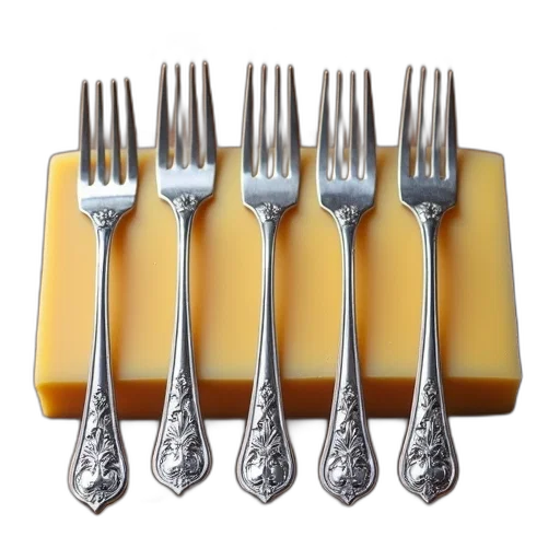 food, jewelry, weapon, 3d render, photorealistic, golden, set, six transparent PNG cut-out