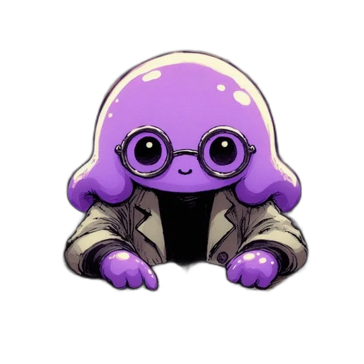 creature, animal, staff, robot, concept art, pixel art, fantasy art, 3d render transparent PNG cut-out