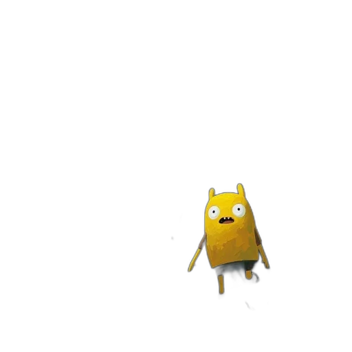 creature, animal, robot, staff, 3d render, concept art, pixel art, outer space transparent PNG cut-out