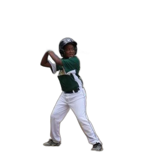 weapon, staff, animal, 3d render, young, baseball, player, green transparent PNG cut-out