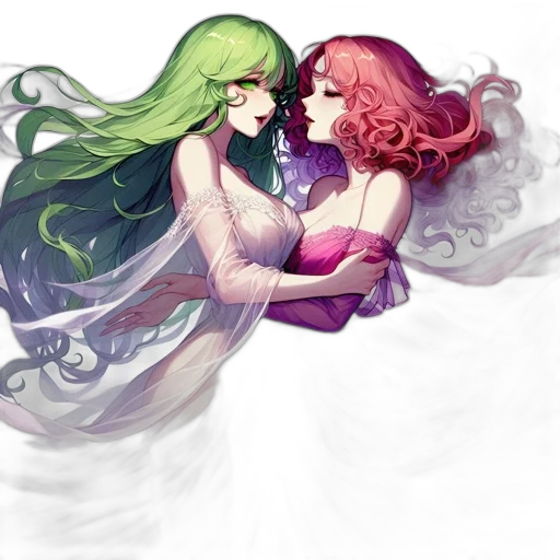 watercolor, pixel art, concept art, fantasy art, fire, underwater, outer space, fog transparent PNG cut-out