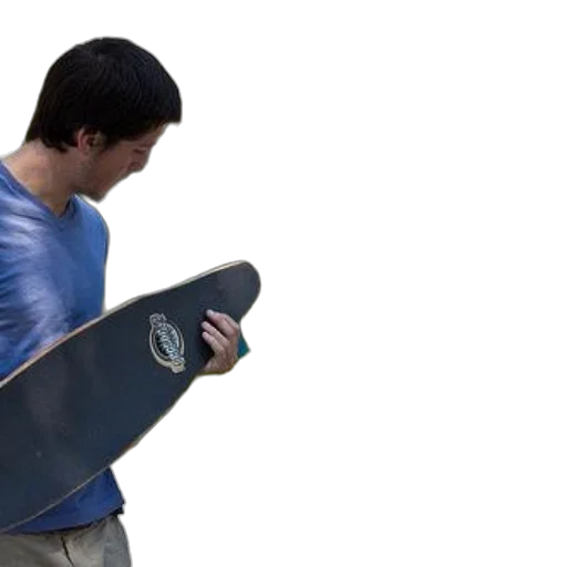 weapon, 3d render, photorealistic, concept art, two, young, men, skateboards transparent PNG cut-out