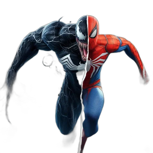 creature, animal, mask, concept art, comic book art, 3d render, photorealistic, two transparent PNG cut-out