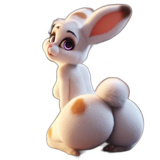 animal, creature, staff, 3d render, concept art, cartoon, photorealistic, animated transparent PNG cut-out