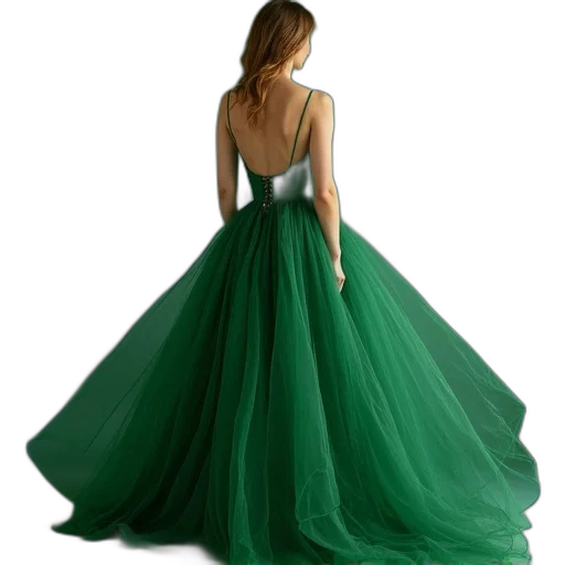 dress, jewelry, photorealistic, concept art transparent PNG cut-out