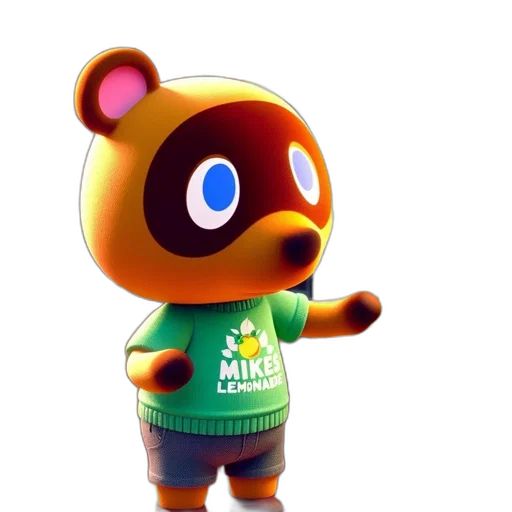 staff, animal, creature, 3d render, concept art, bear-like, character, advertises transparent PNG cut-out