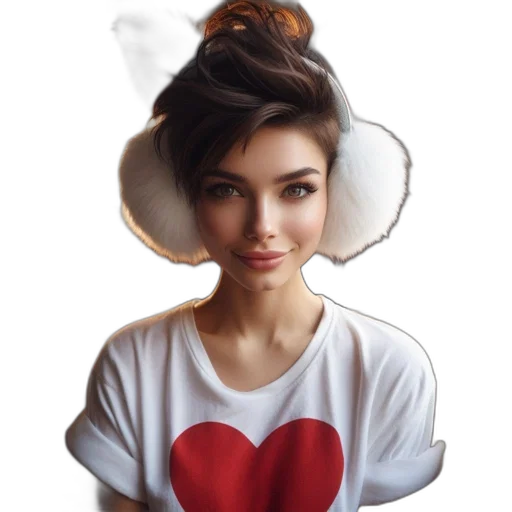 face, hat, crown, hair, photorealistic, oil painting, cartoon, pixel art transparent PNG cut-out