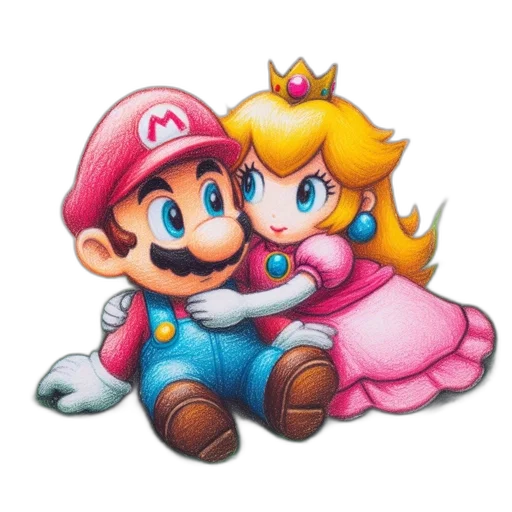 crown, dress, weapon, hat, pixel art, concept art, watercolor, 3d render transparent PNG cut-out