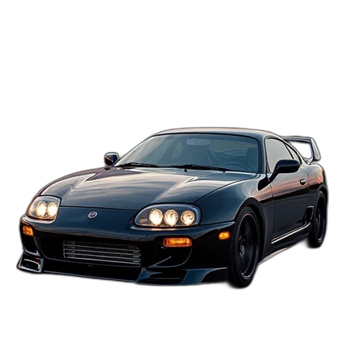 car, weapon, photorealistic, 3d render transparent PNG cut-out
