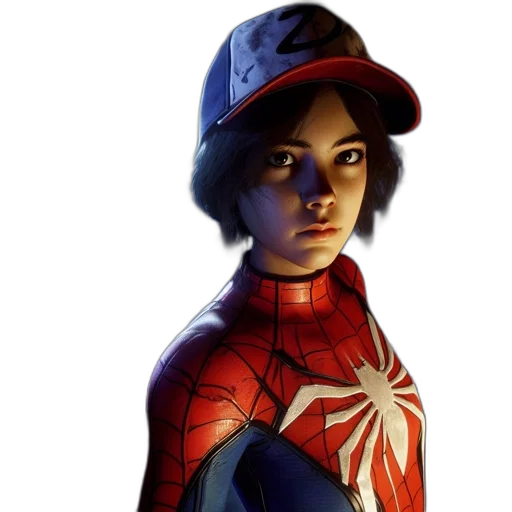 face, hat, comic book art, concept art, fantasy art, photorealistic, young, woman transparent PNG cut-out